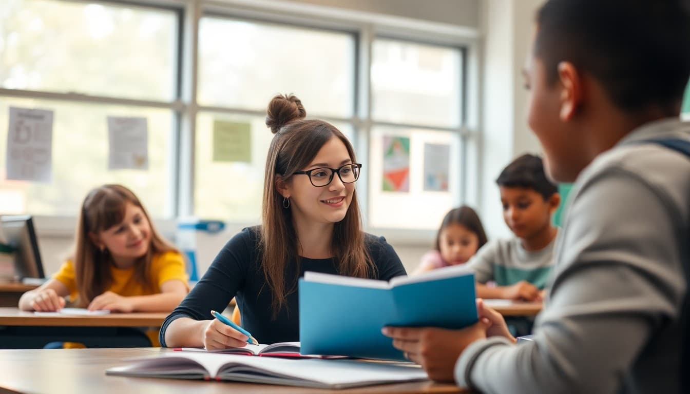 ELL coordinator sending multilingual back to school newsletter to families of English learners