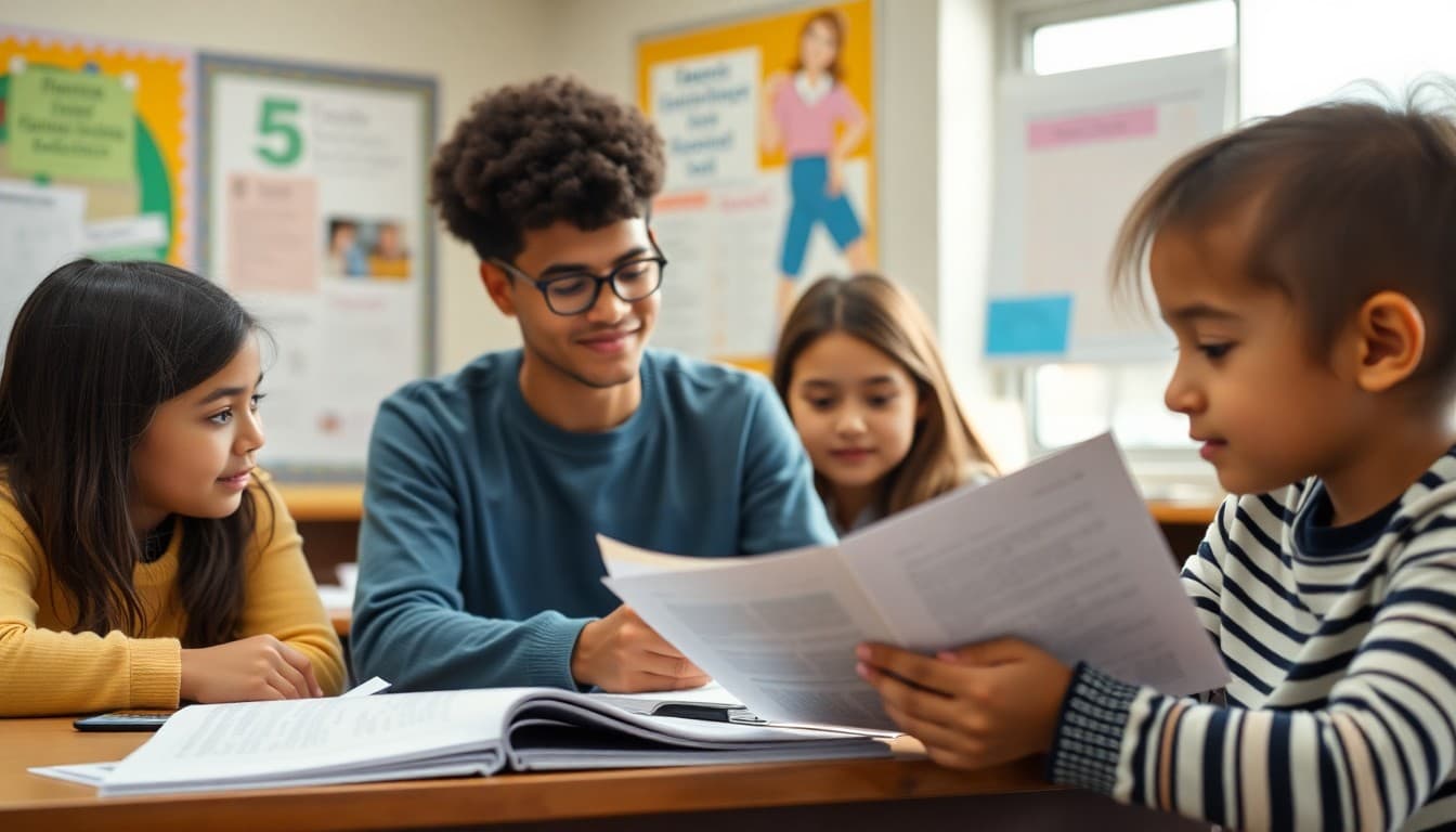 ELL teacher in Illinois sending bilingual newsletter to multilingual families in Chicago school
