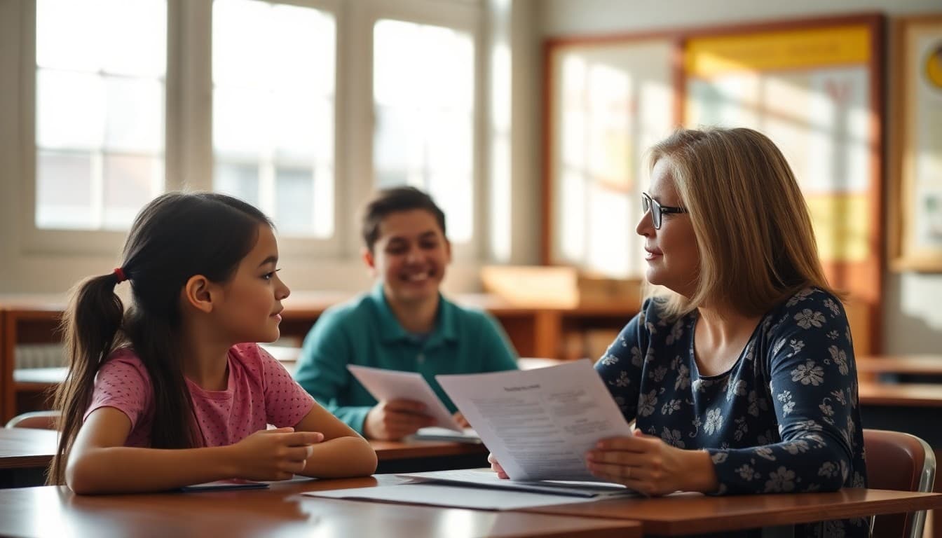 ELL teacher in Louisiana sending bilingual newsletter to multilingual families in New Orleans school