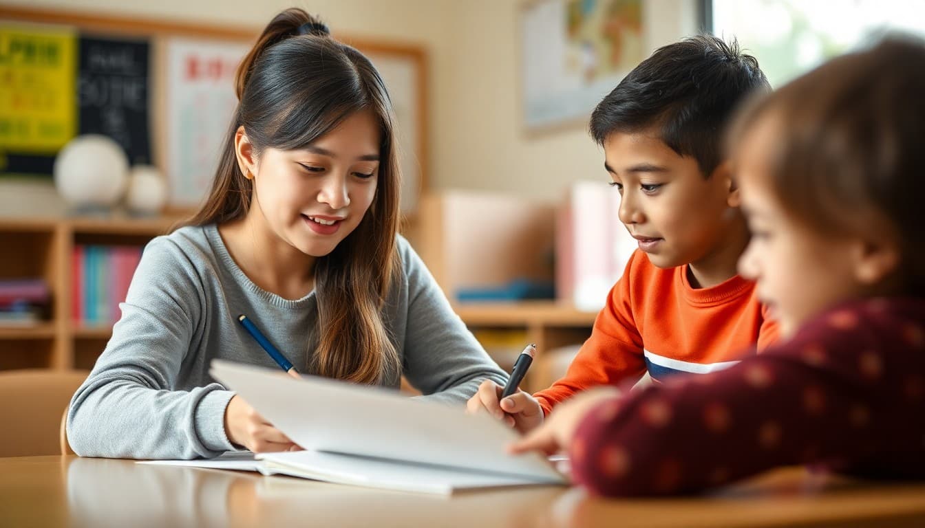 ELL teacher in Maryland sending bilingual newsletter to multilingual families