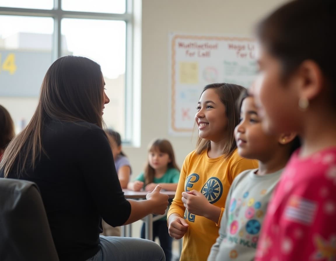 Nevada multilingual school community at family engagement event in Las Vegas