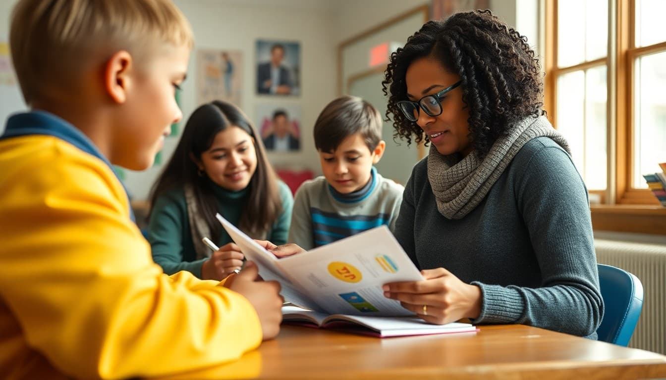 ELL teacher in Vermont sending a multilingual newsletter to diverse school families