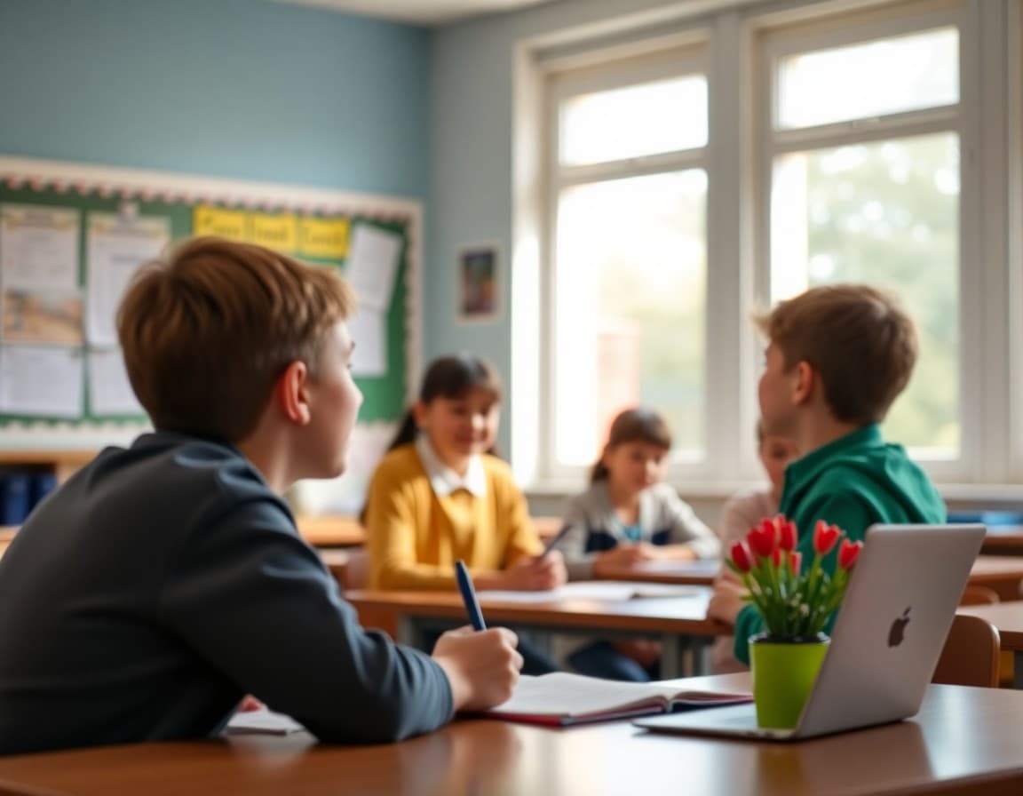 May teacher newsletter showing year highlights, upcoming events, and summer learning suggestions