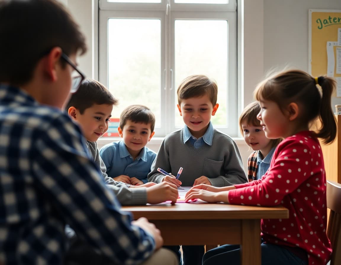 Father's Day school newsletter with classroom project description and inclusive family framing