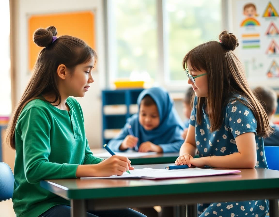 Mother's Day school newsletter with classroom project preview and family-inclusive framing
