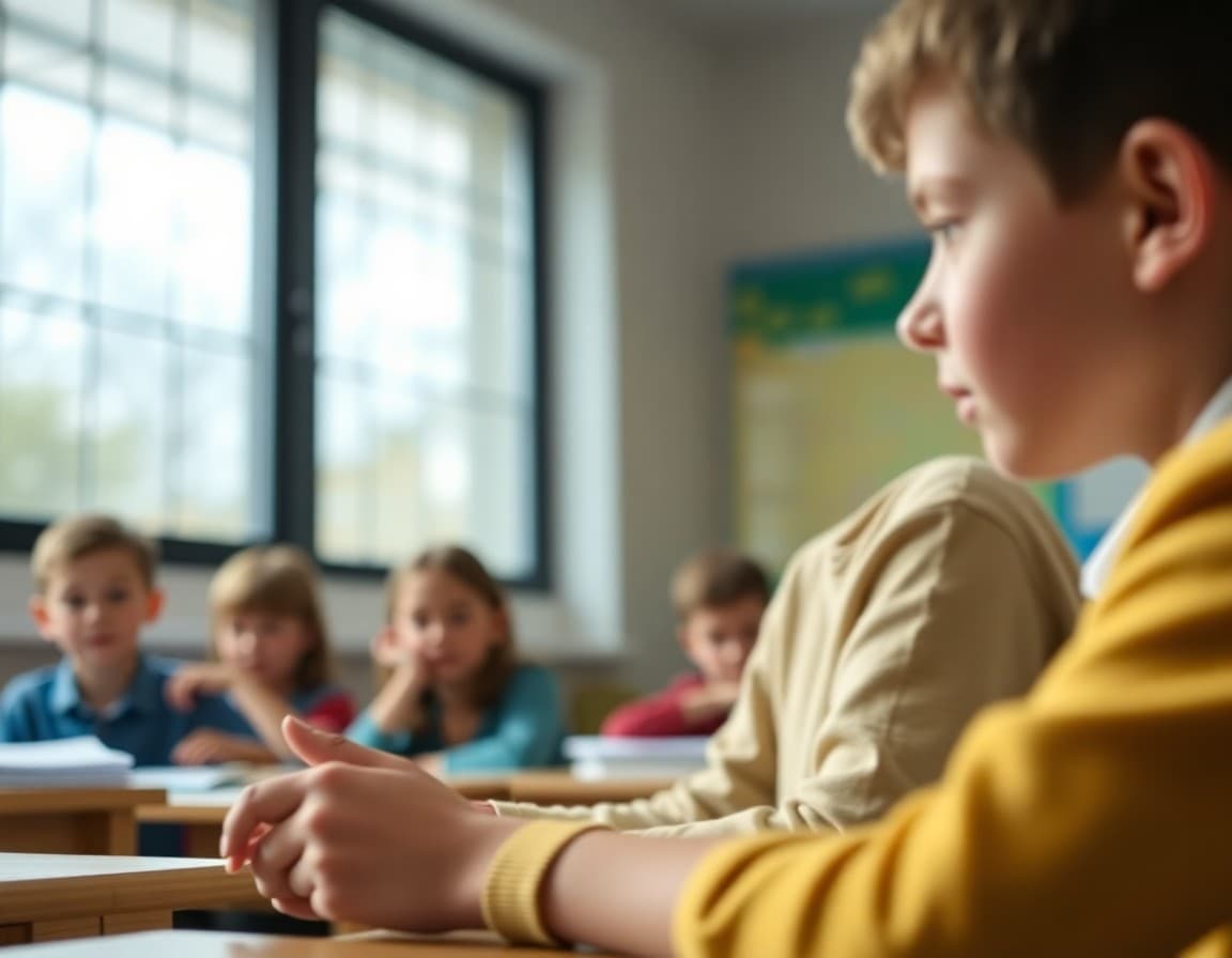 Newsletter explaining the flipped classroom schedule to parents with daily breakdown