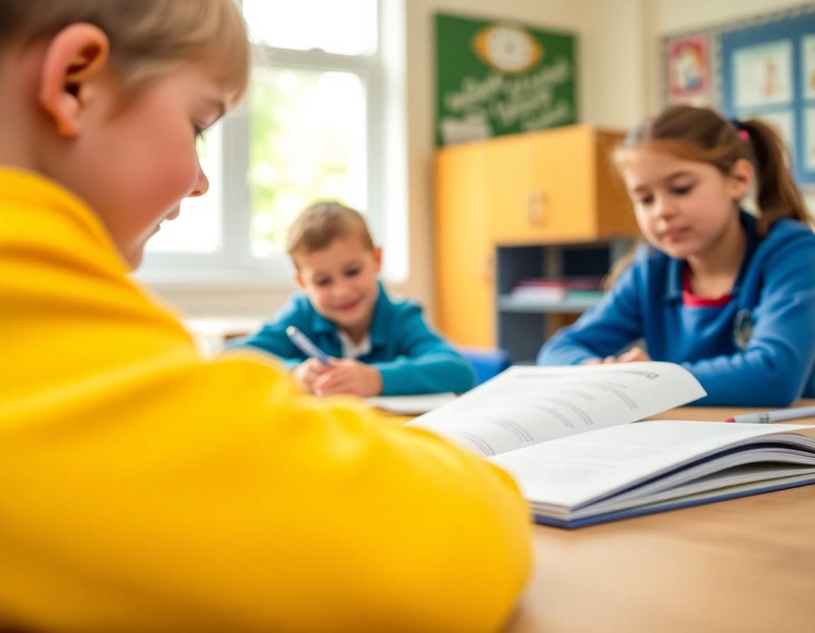 Newsletter section explaining how the classroom points system connects to reading goals