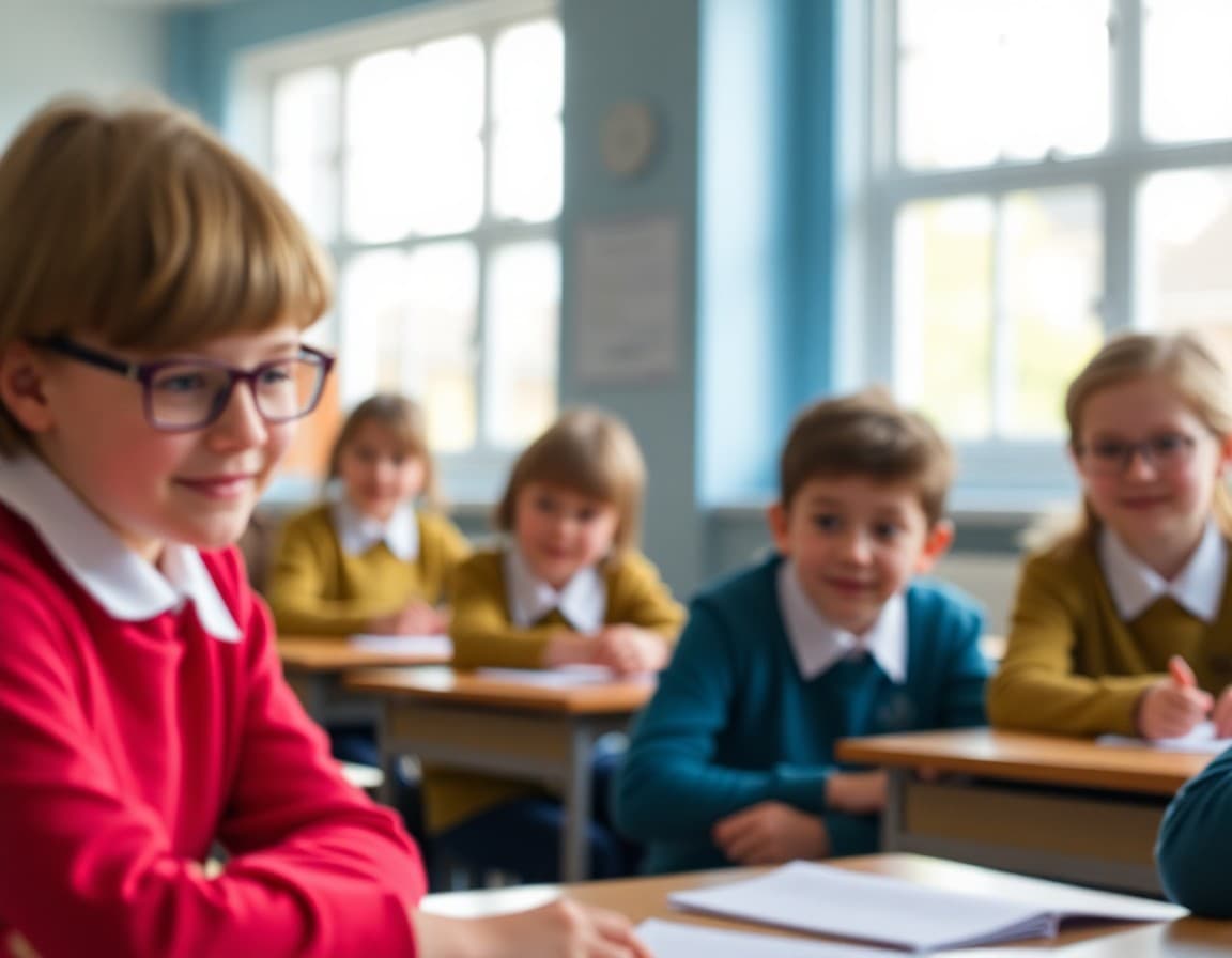 GDPR compliance checklist for school newsletters with boxes checked in green