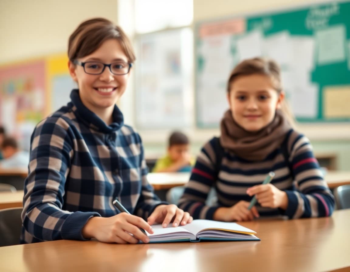 School enrollment form showing fields for multiple parent contacts including non-custodial parent