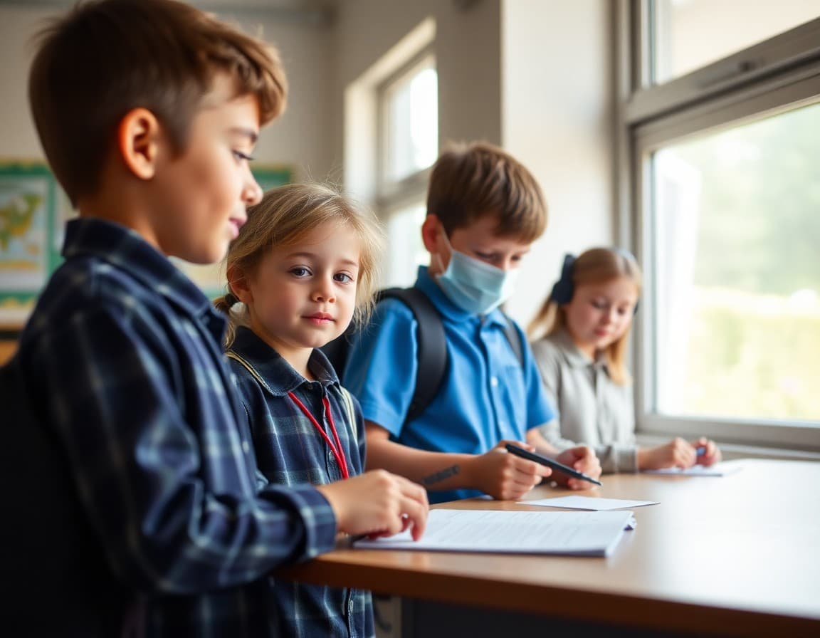 School newsletter template for pest control treatment communicating safety measures to parents