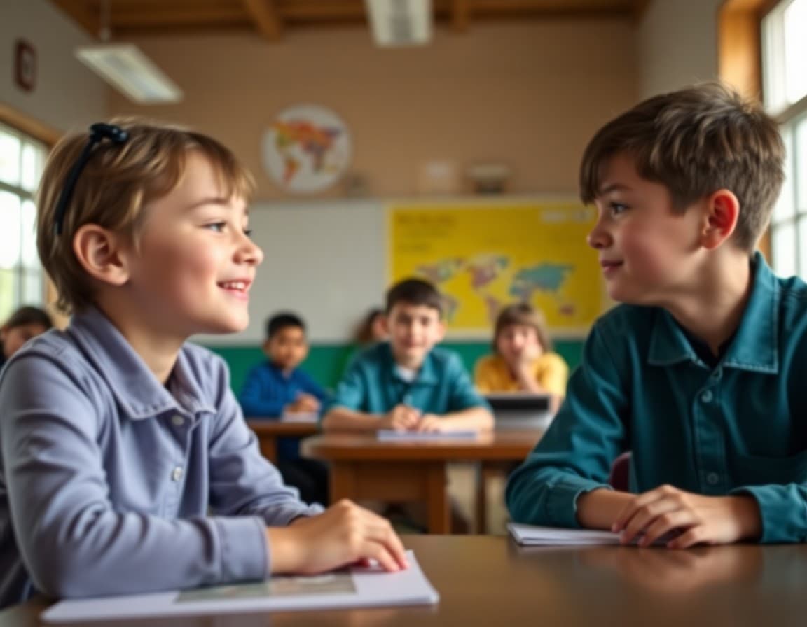 Example of subject line and preview text pairing for a school newsletter announcement