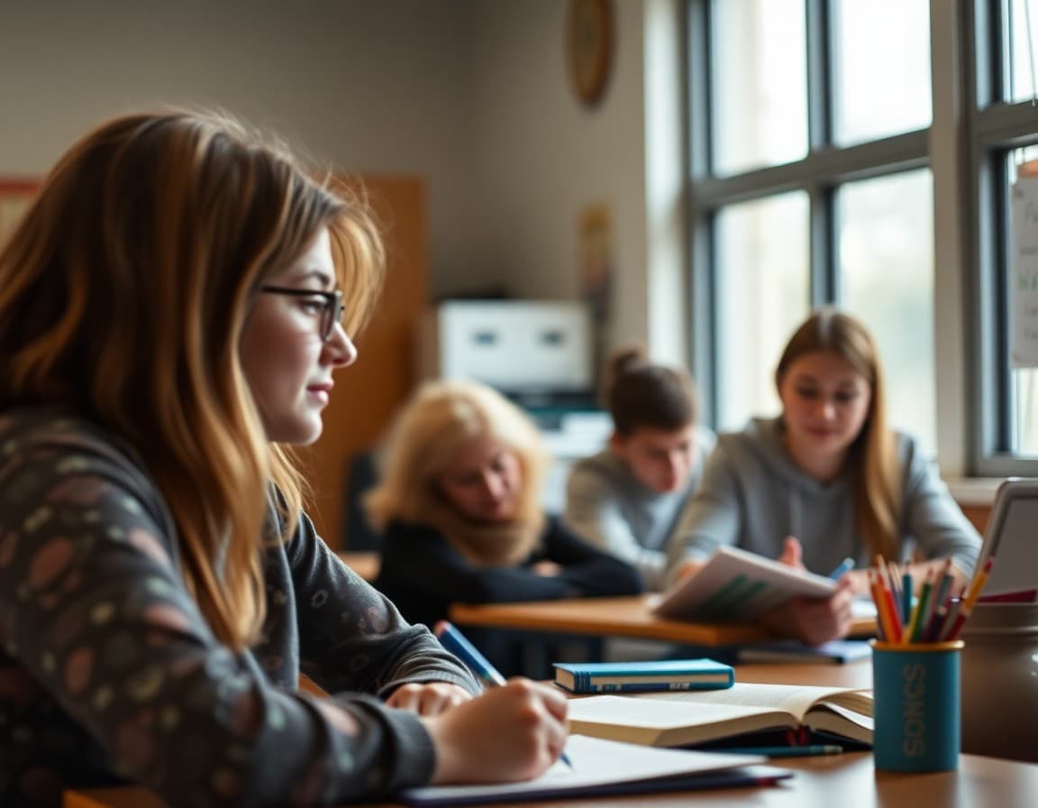 High school creative writing teacher newsletter with parent support tips and home strategies