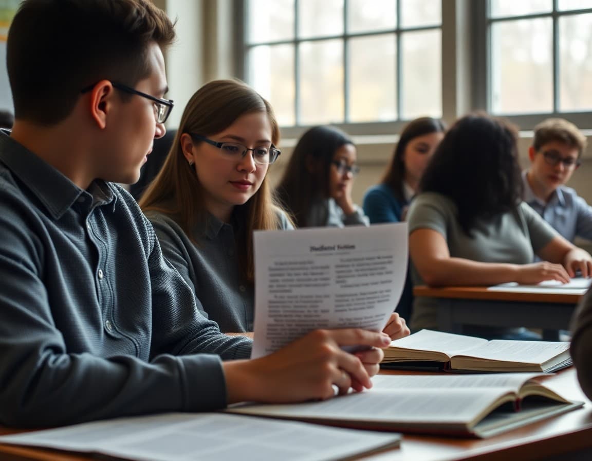 Teacher newsletter showing AP US History period topics, historical thinking skills in focus, and DBQ preparation tips