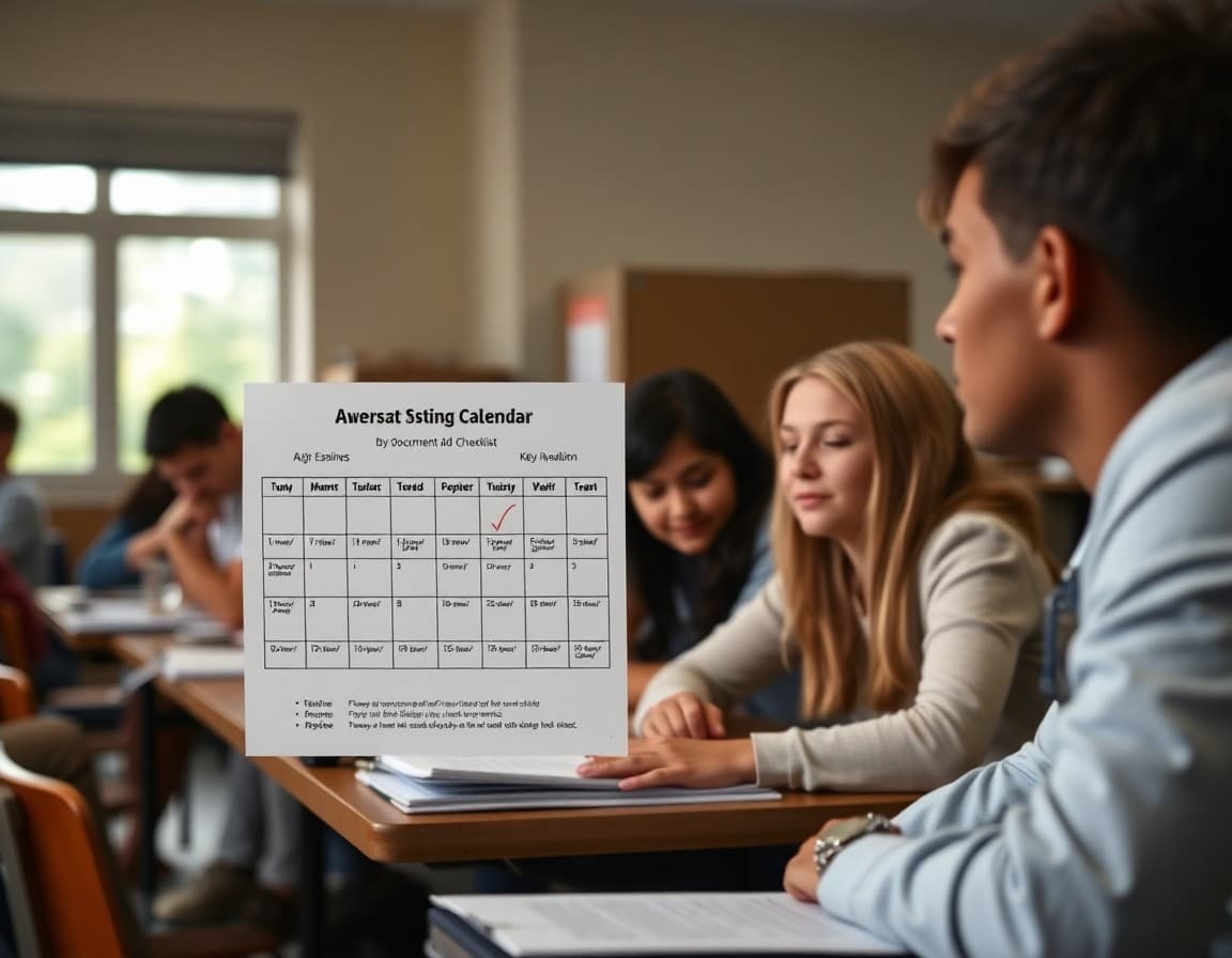 High school financial aid night newsletter showing FAFSA calendar, document checklist, and key deadlines