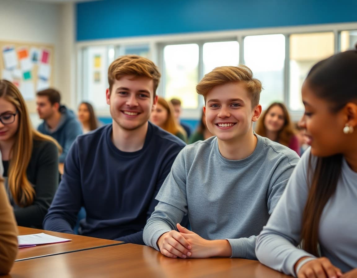 High school senior picture newsletter showing photography schedule, yearbook submission deadline, and attire tips