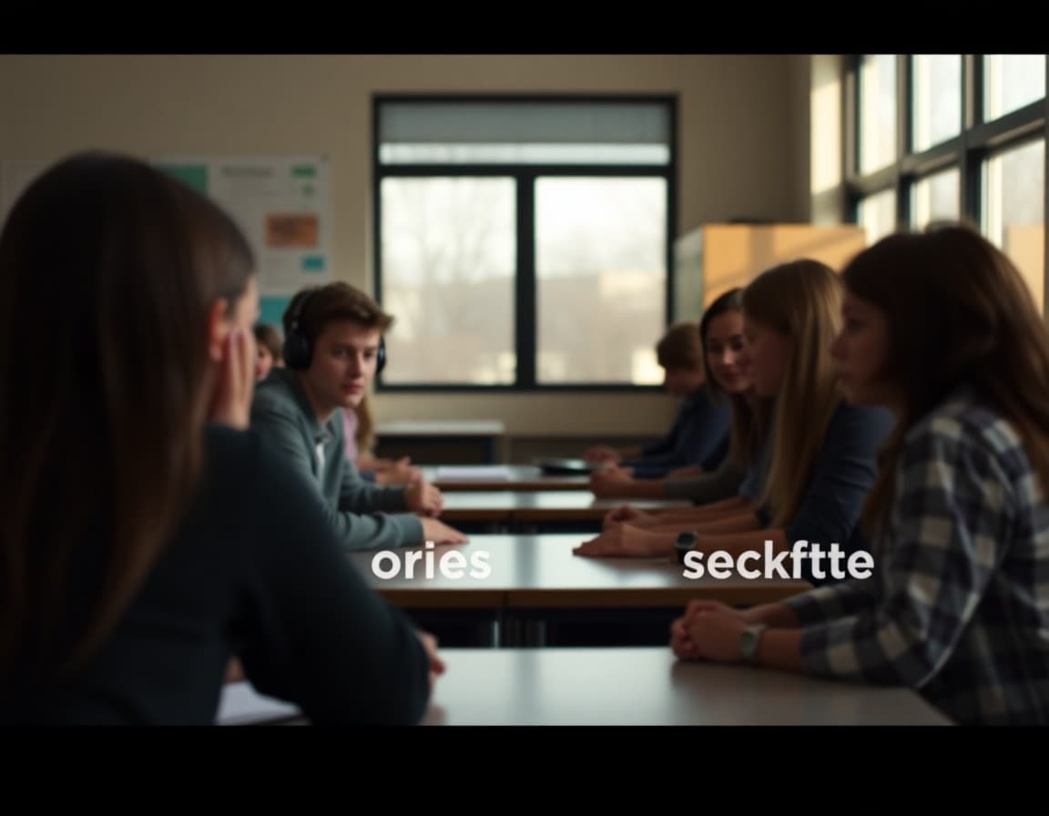 High school video yearbook newsletter showing production schedule, submission guidelines, and staff recognition