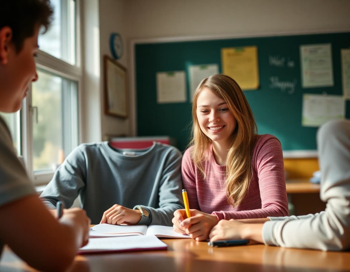 Middle school teacher newsletter with tips for parents to help with creative writing at home