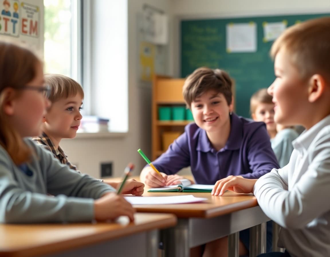 Teacher return from sick leave newsletter reassuring families and announcing classroom transition plan