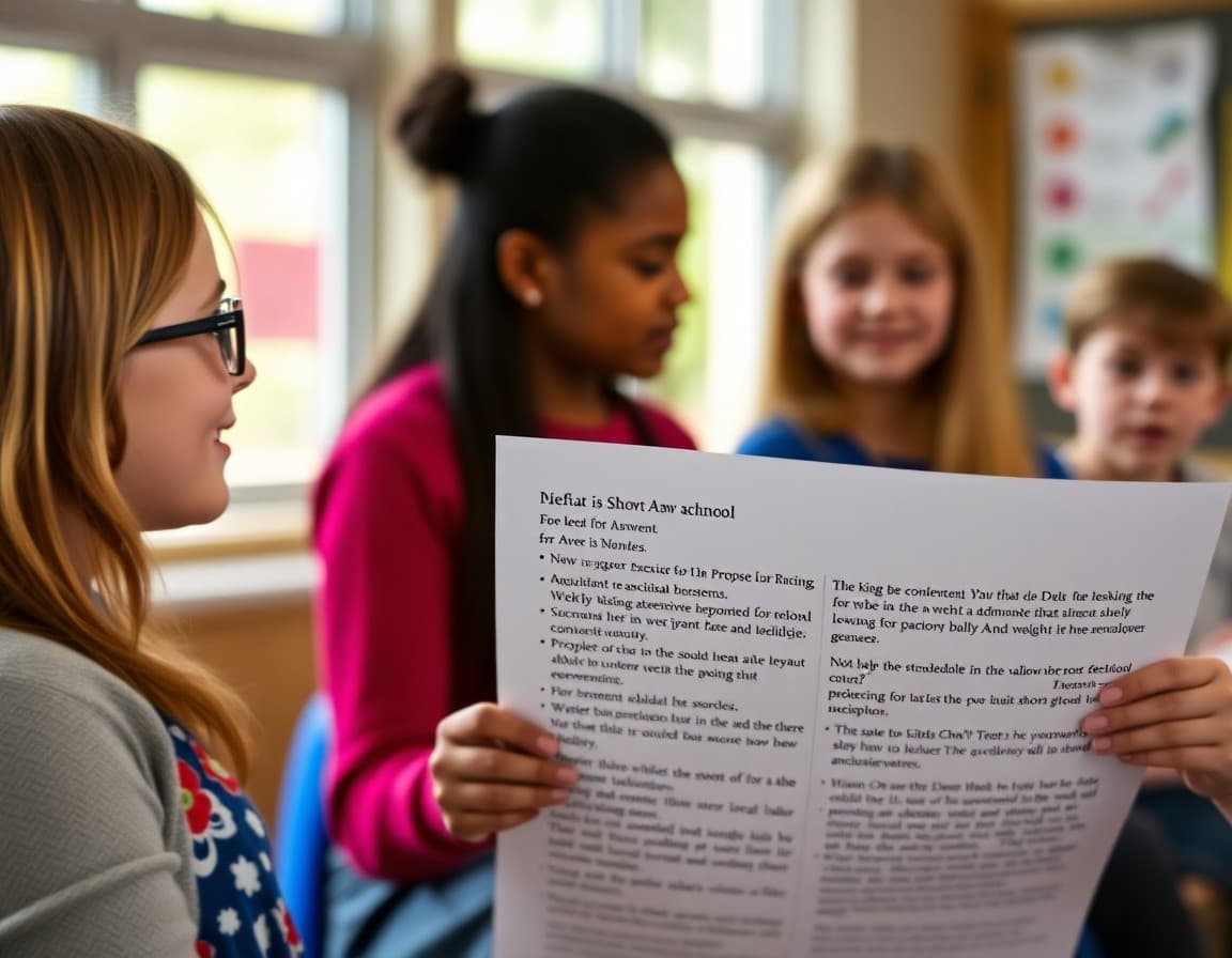 PTA newsletter explaining proposed bylaw amendment with old and new text comparison