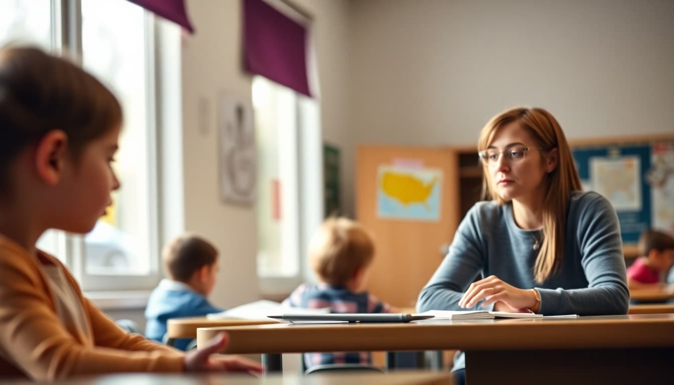 Parent comparing PTO and PTA organization models for their child's elementary school