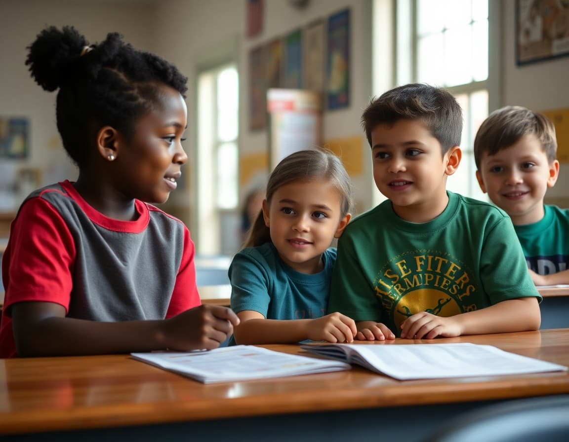 Title I family compact and school newsletter at a South Carolina rural elementary school