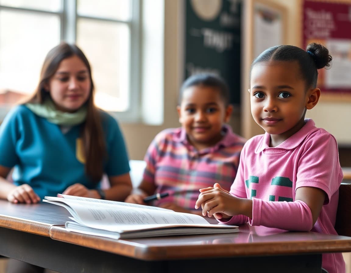 Title I family compact and bilingual school newsletter at a Tennessee rural school