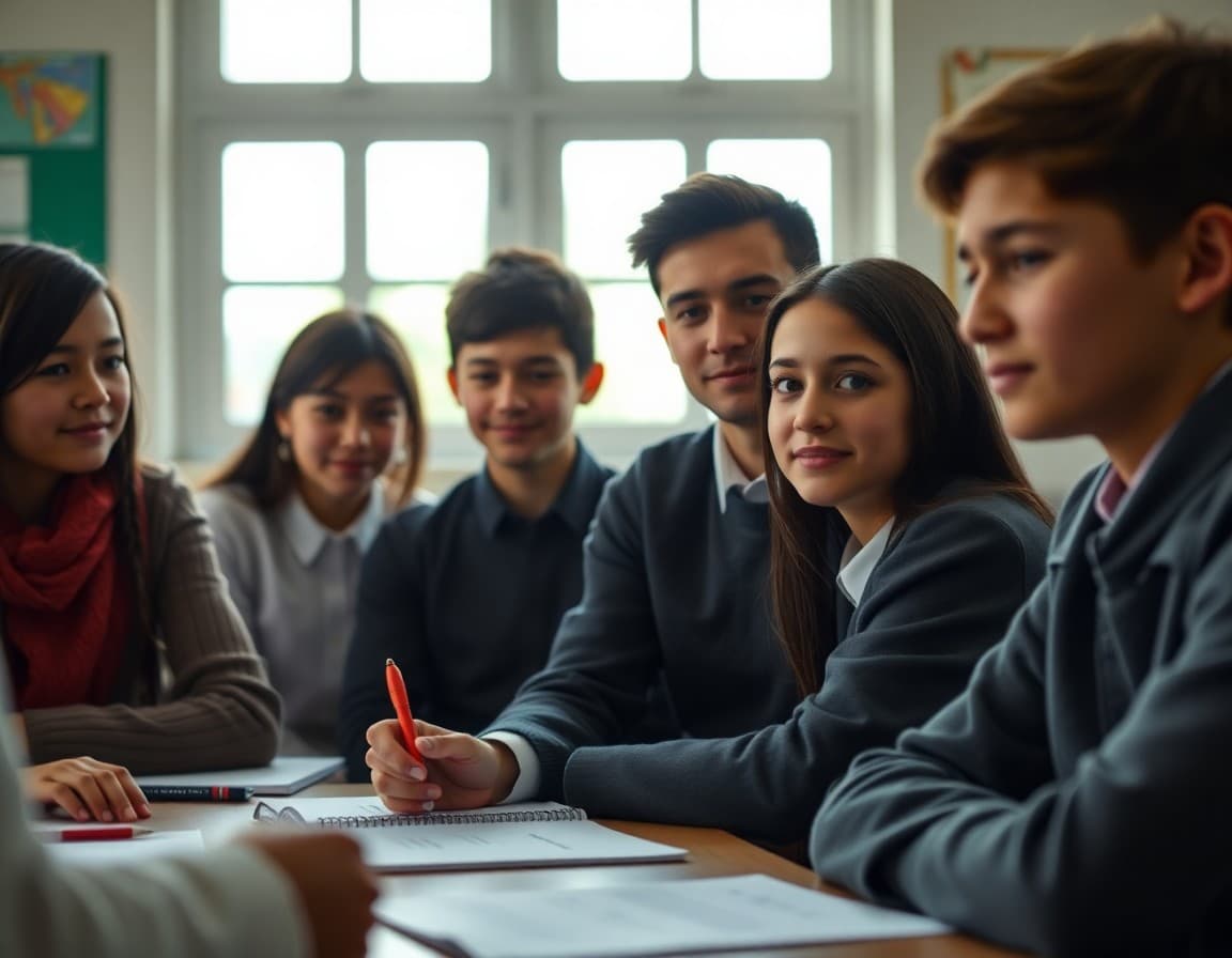 A curriculum evaluation matrix with rating criteria and program options