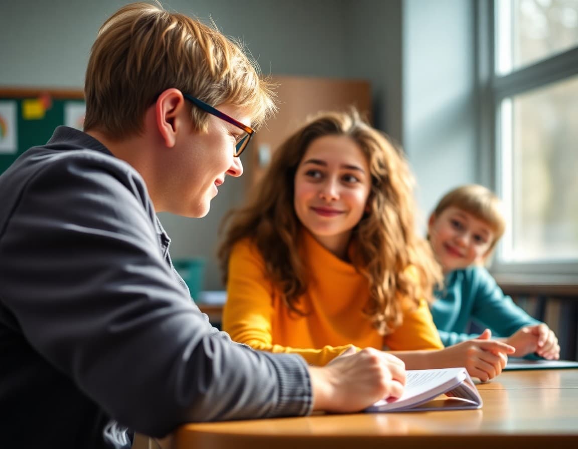 National School Counseling Week newsletter with counselor spotlight and family resource links