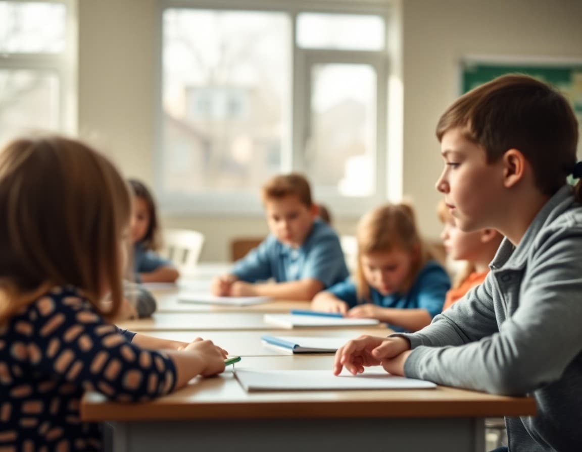 April school safety newsletter template with event security and testing sections