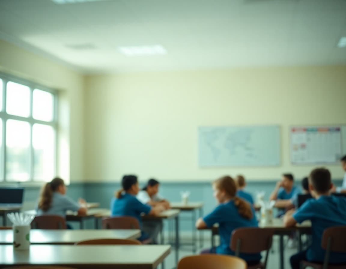 Parent notification newsletter template for a cafeteria safety incident at school