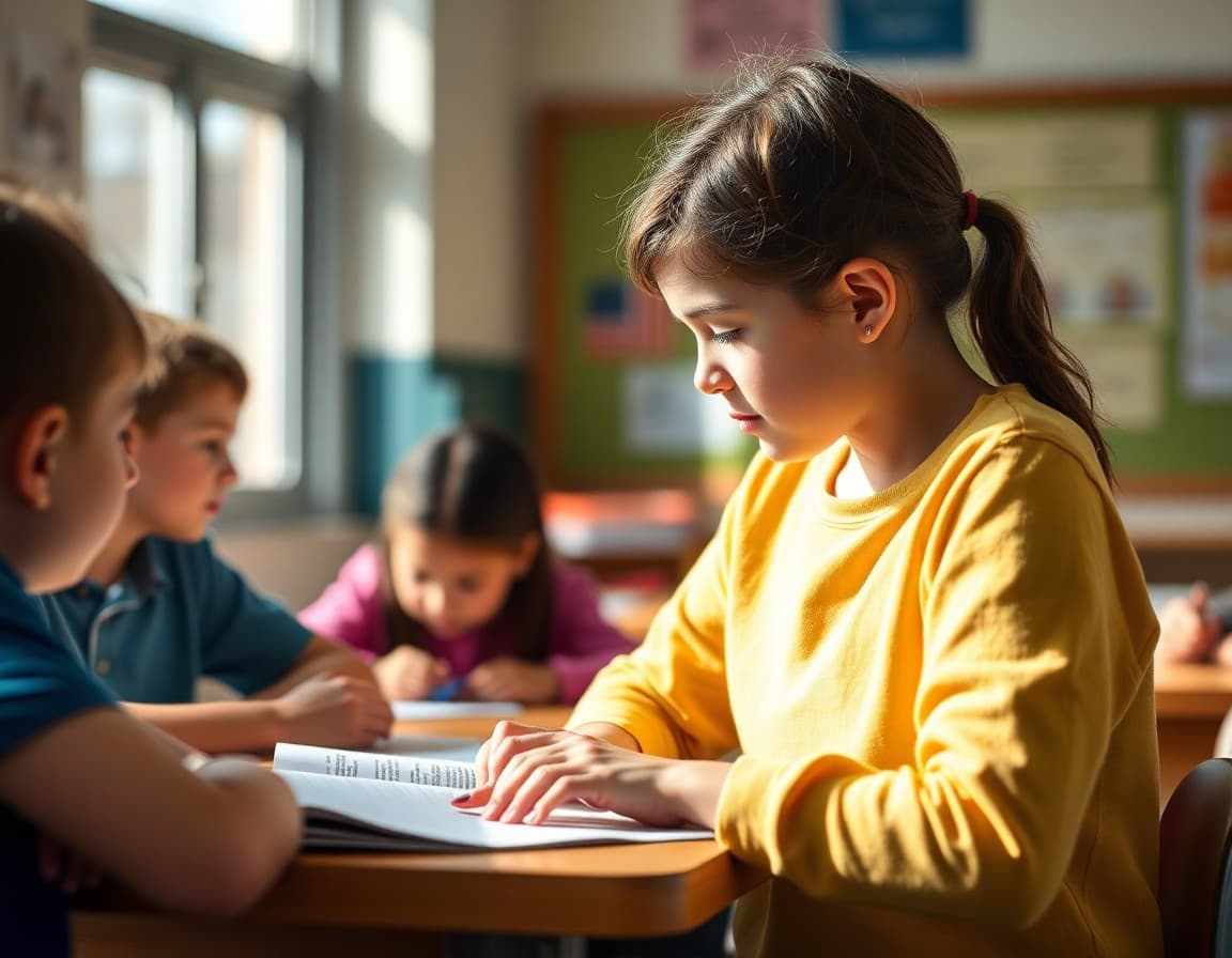 School violence prevention newsletter template with safety layers and reporting sections