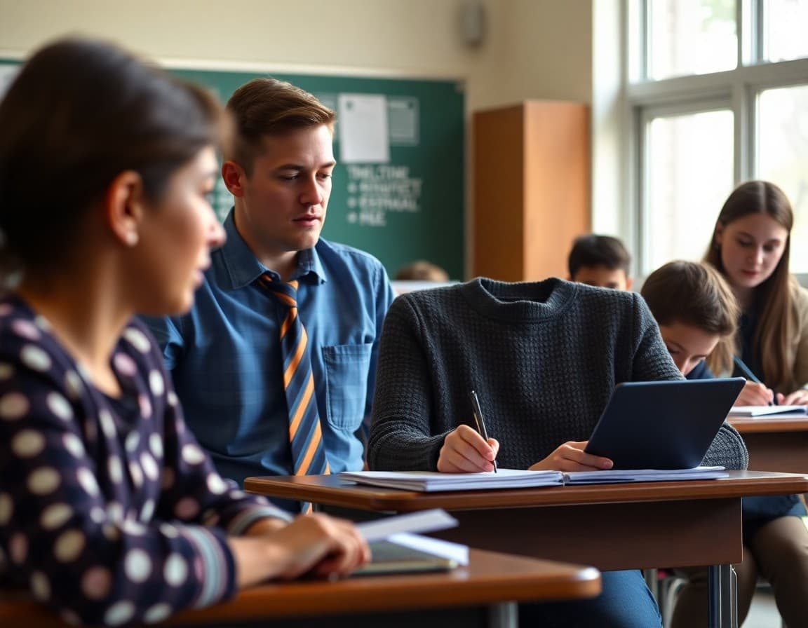 Teacher misconduct allegation school newsletter template with privacy and process sections
