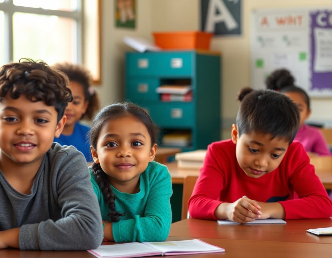 Emotional support program newsletter showing regulation strategies and school counseling resources