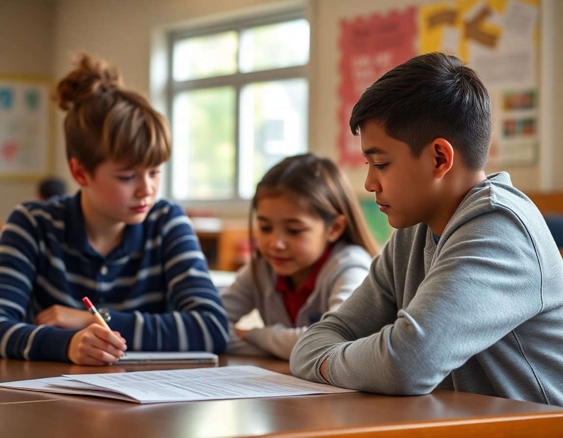 Special education program audit results newsletter showing findings and improvement plan for parents