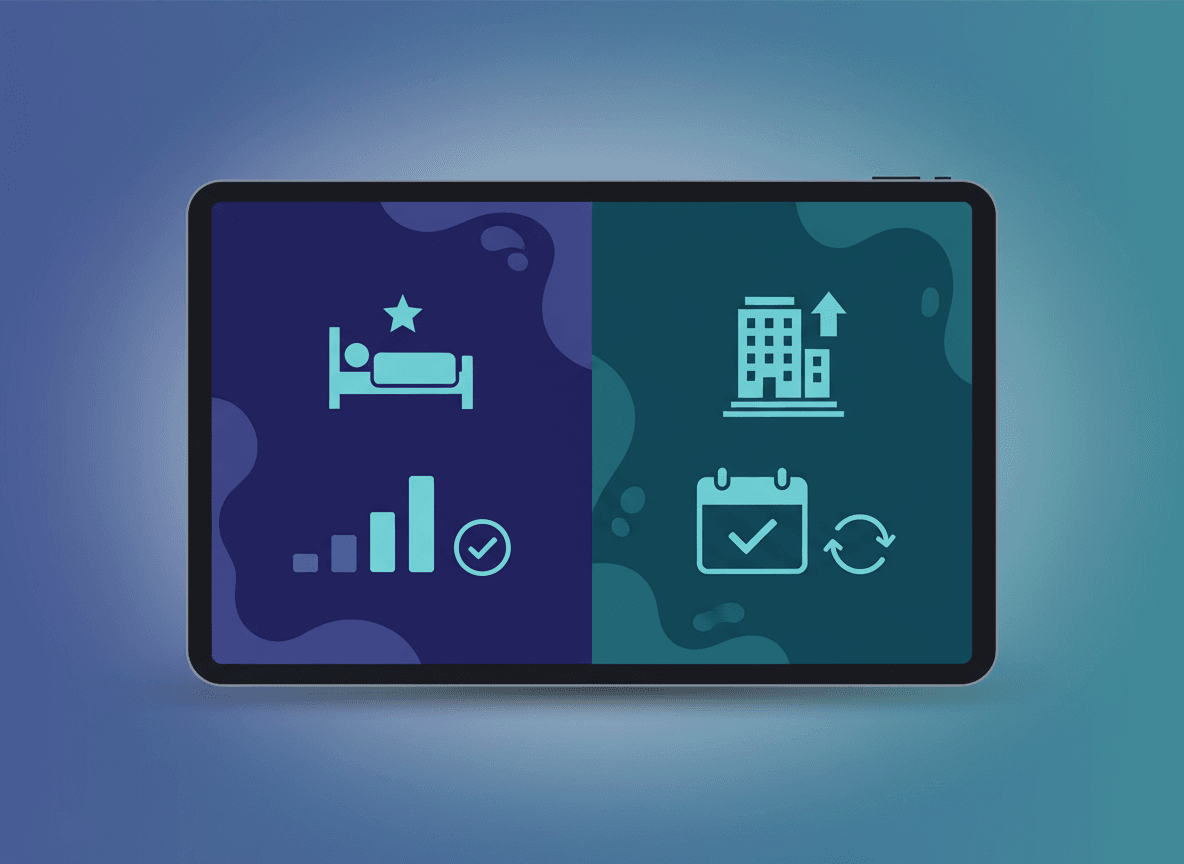 Parent reviewing a welcome packet from the special education teacher at back to school night