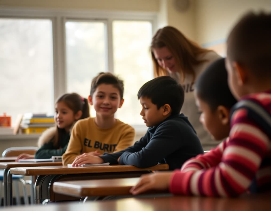 Special education newsletter with IEP goal updates and Washington State IDEA rights information