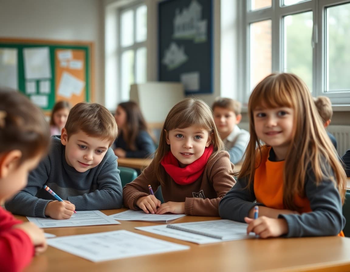 Sample German class newsletter with grammar unit preview and family conversation starter