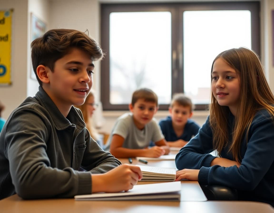 French unit introduction newsletter showing vocabulary theme, grammar focus, Francophone cultural context, and home practice ideas