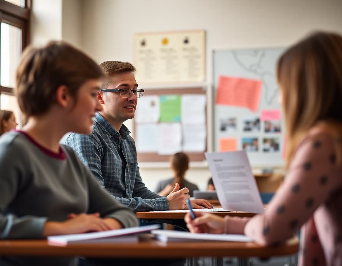 Peer review teacher newsletter explaining feedback structure, student roles, and how peer review helps both students