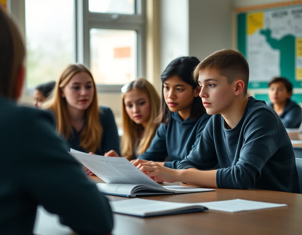 Health class newsletter content guide with required sections and sensitive topic protocols