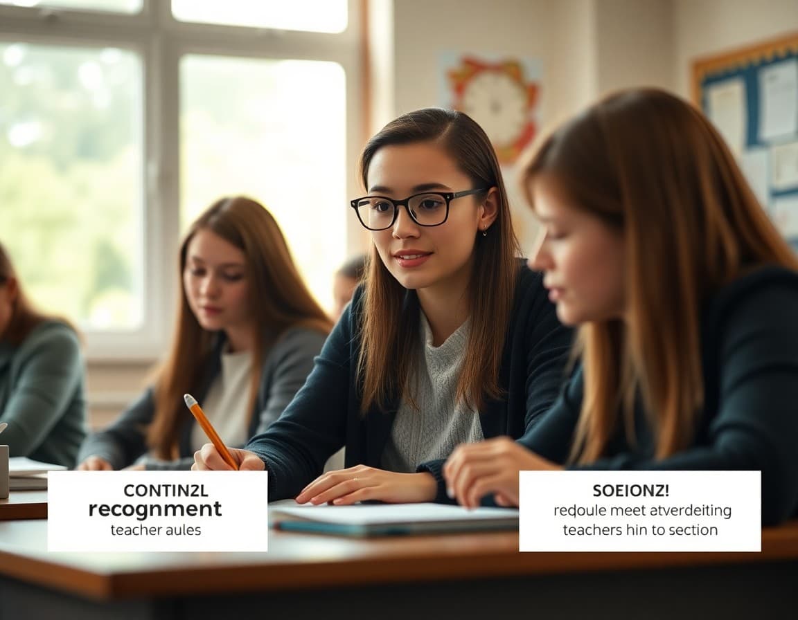Psychology teacher newsletter content guide with required and optional sections labeled