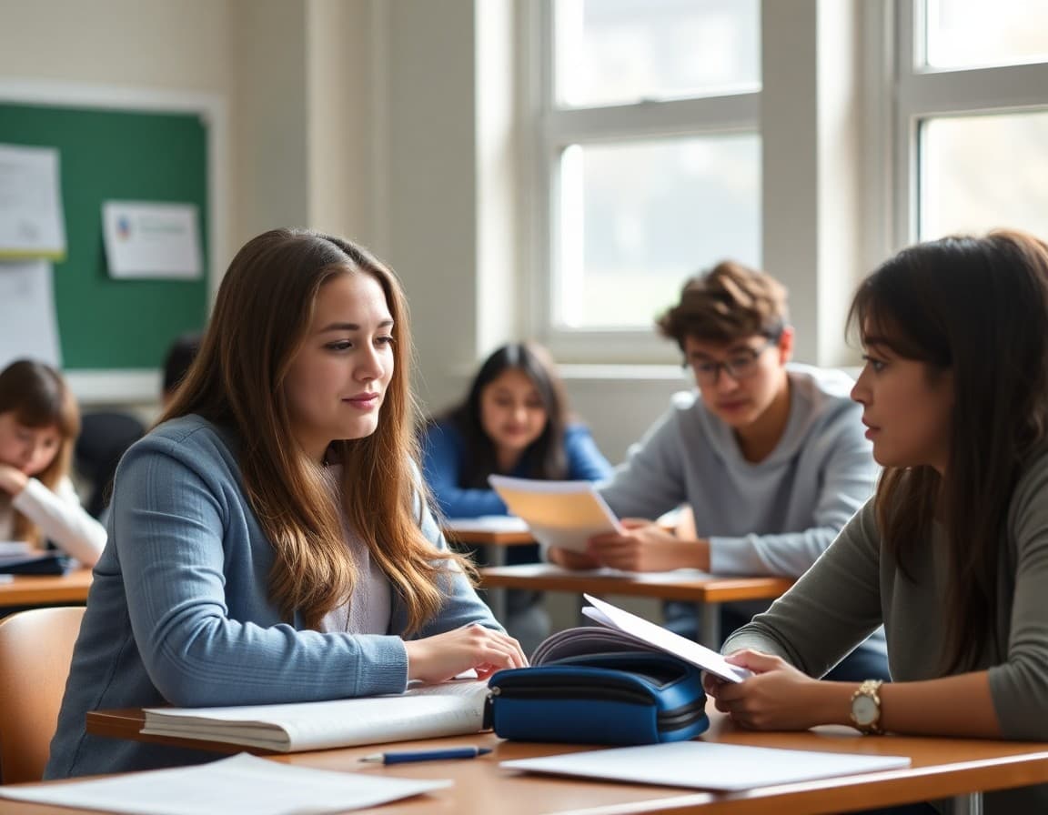Sociology teacher newsletter content guide with required sections and framing language examples