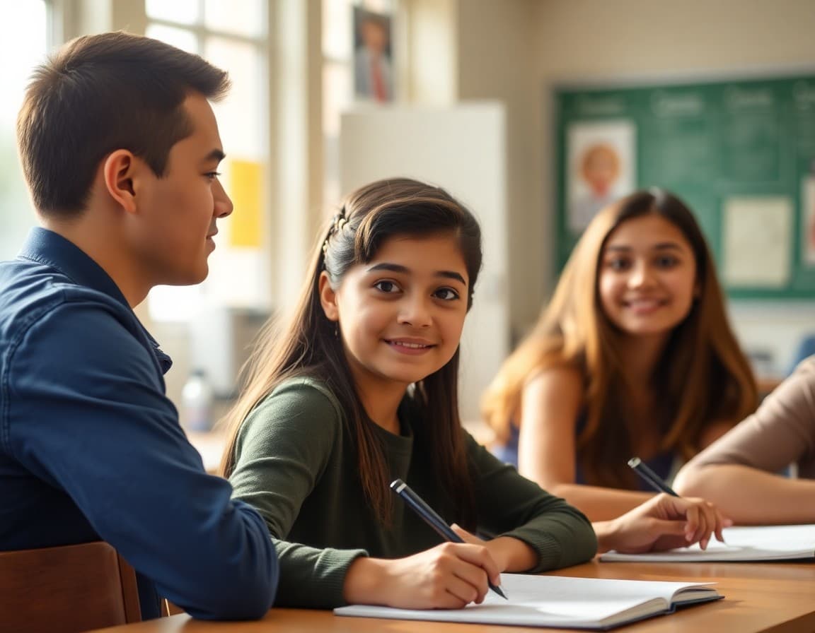 Spanish teacher newsletter content guide with required and optional sections labeled