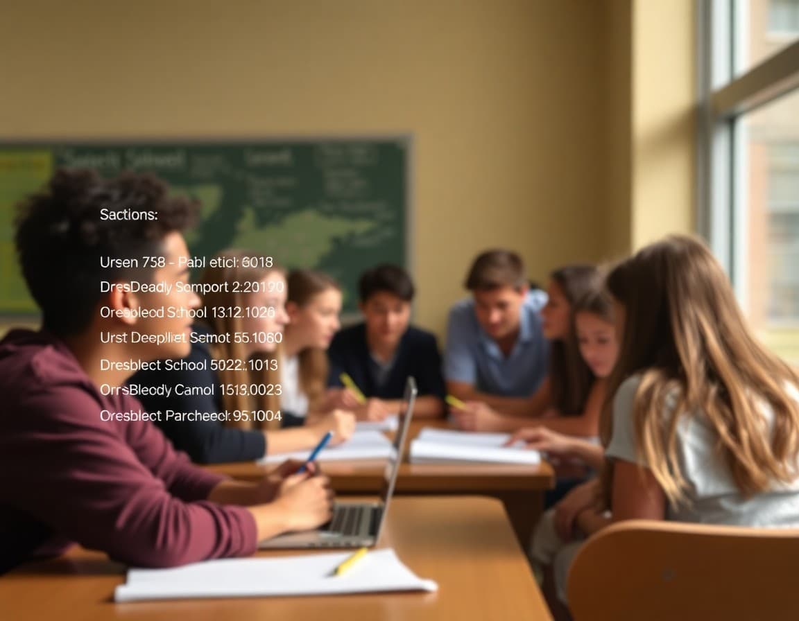 Yearbook newsletter checklist layout showing deadline sections and purchase information