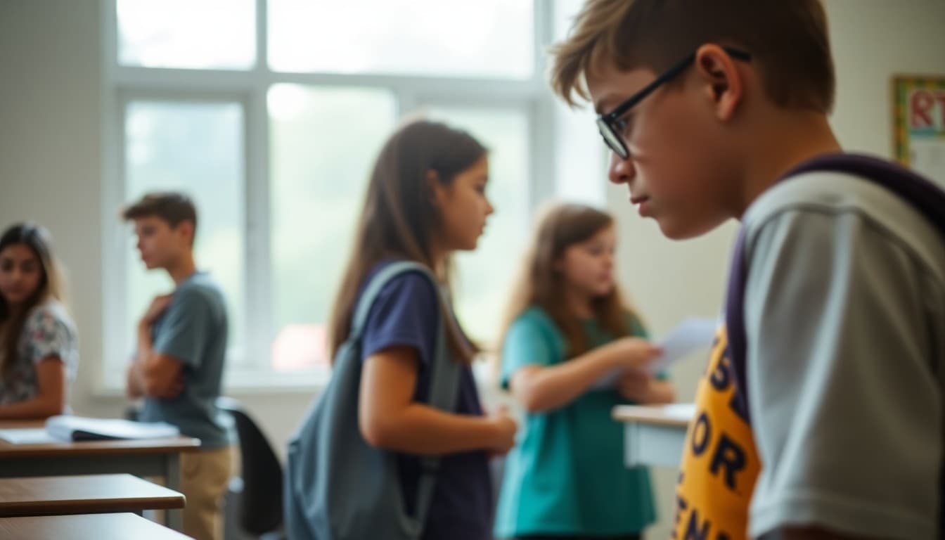 Rising freshman preparing for high school transition over the summer