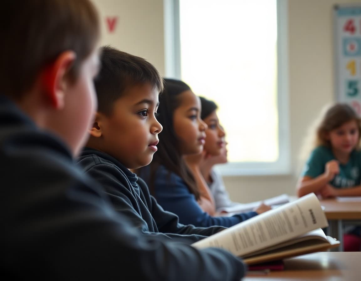 ND district newsletter showing school updates and community calendar