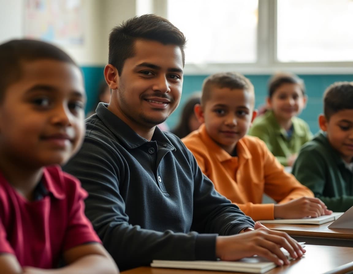 South Carolina superintendent newsletter layout with state test results and school news