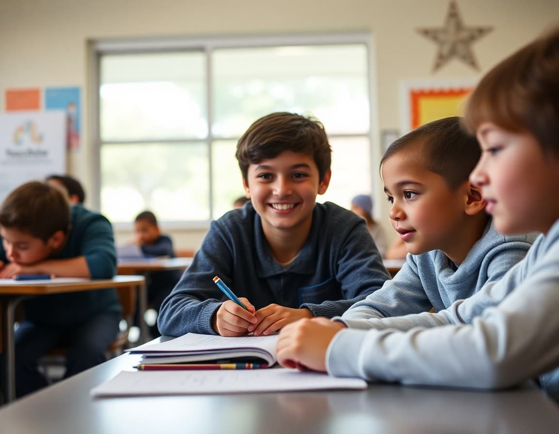 SD district newsletter featuring school highlights and state assessment updates