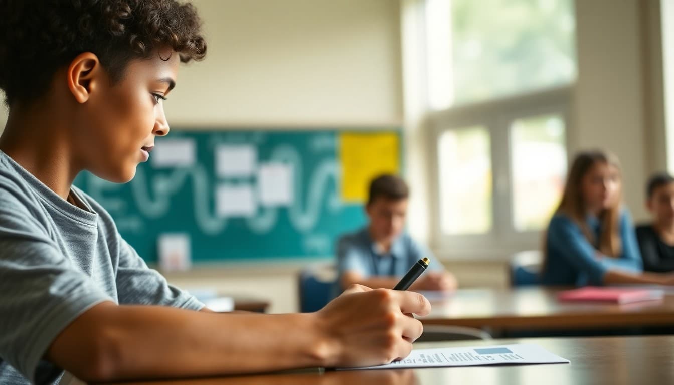 Parent completing an embedded school event sign-up form directly inside their email newsletter