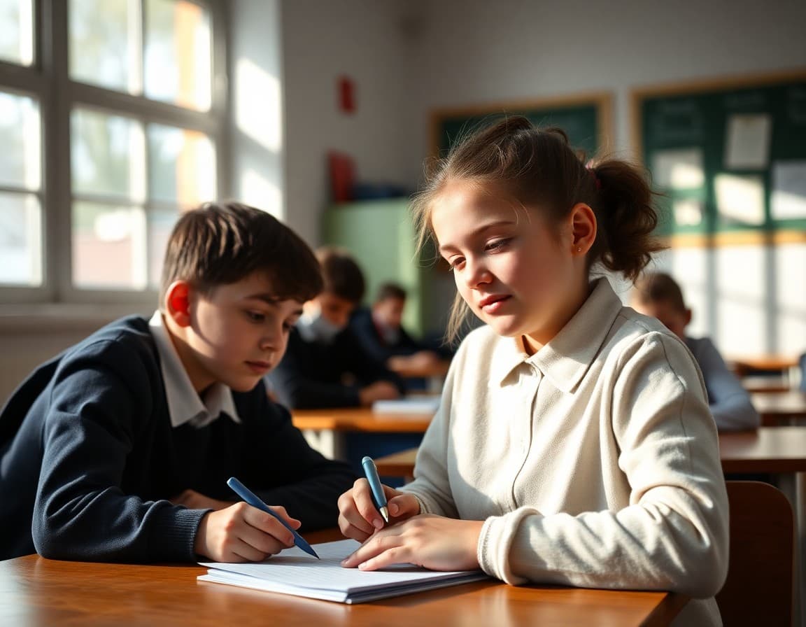 Email spam score checker tool showing a school newsletter passing inbox placement tests